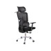 Крісло АКЛАС Арктик BL R-SR Чорний (LVB-308 Black OS-3000 Black)