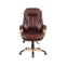 Кресло АКЛАС Томар ANF Коричневый (PU Dark Brown)
