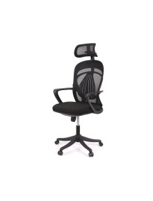 Кресло АКЛАС Тревизо BL Tilt (UK-809A) Черный (Черный)