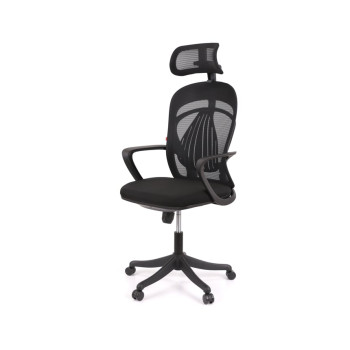Кресло АКЛАС Тревизо BL Tilt (UK-809A) Черный (Черный)