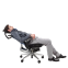 Крісло керівника GT Chair IFit IF-11E Grey