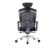 Офісне крісло I-VINO SO-12D Black