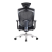 Офисное кресло I-VINO SO-12D Black