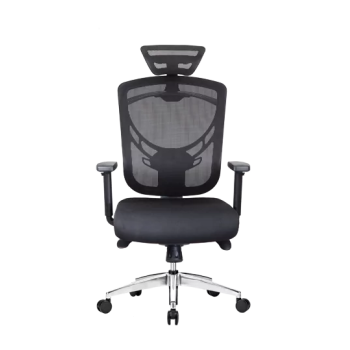 Офисное кресло I-VINO SO-12D Black